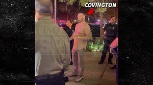 Video Shows Colby Covington Surrounded By Cops After Alleged Fight W/ Jorge Masvidal
