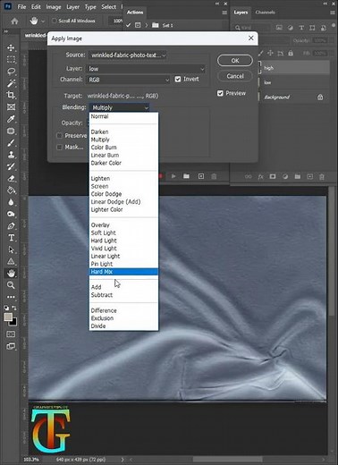 How To FREQUENCY SEPARATION in Photoshop