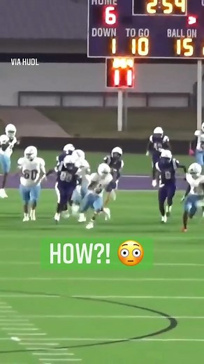 726K views · 2.1K reactions | Ain’t no way 勞 ( @hudl) | CBS Sports | Facebook