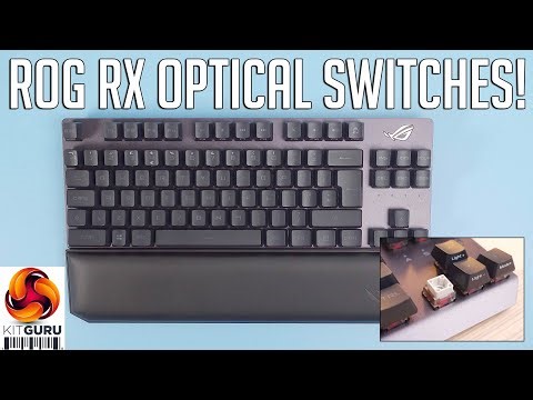 ASUS ROG Strix Scope TKL Deluxe wireless review