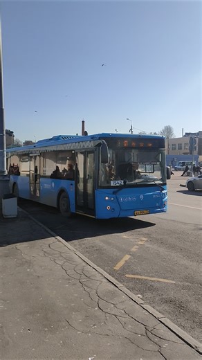 Первый день работы маршрута 1542! Автобус ЛиАЗ-5292.65 №192521 маршрут 1542 14.03.2026