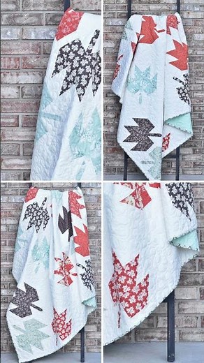 Falling Leaves Quilt Pattern