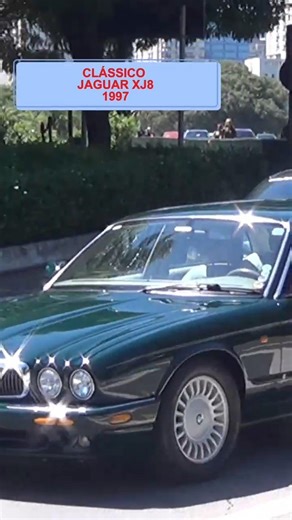 CLÁSSICO JAGUAR XJ8 1997 #gugatv #avenidaeuropa