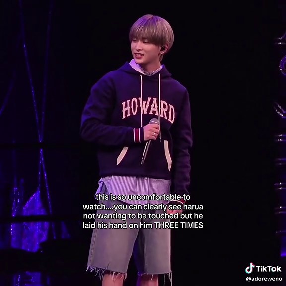 Harua's Awkward Moments with Physical Touch