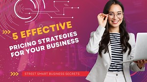 Boost Your Business with Smart Pricing Strategies! Discover how to set perfect product prices with our latest video, "Master 5 Pricing Strategies to Skyrocket Your Business Profitability." Whether launching a new product or looking to increase your market share, these tips are crucial for any entrepreneur! Cost-Plus Pricing: Simple yet effective, ensure all your costs are covered while making a profit. Competitive Pricing: Stay competitive and attractive to customers by understanding your market