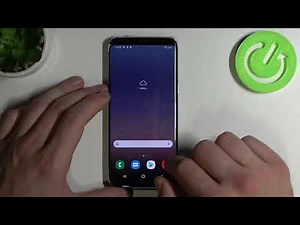 Enable and Disable App Drawer - Home Screen Settings on SAMSUNG Galaxy S8
