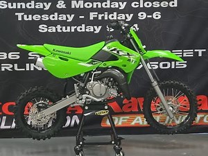 2025 Kawasaki KX 65 TX