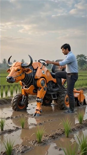 #shorts ||🚜 AI Farming Robot | Future of Agriculture 🤖🌾 #viral #trending #yt