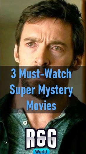 3 Must-Watch Super Mystery Movies | 3 Super Mystery Movies You Shouldn't Miss | #shortsfeed