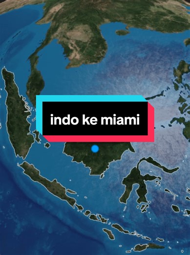 Membalas @_flowerxcn04 indo ke Miami #multdev #maps #trend #masukberanda #fyp