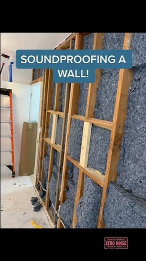 How to soundproof a wall #soundproof #soundproofwall #soundproofing #soundproofnation