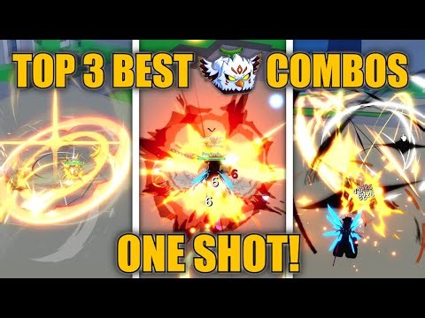 NEW TOP 3 BEST EAGLE Combos in Blox Fruits ONE SHOT!