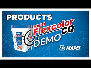MAPEI Flexcolor CQ Demo