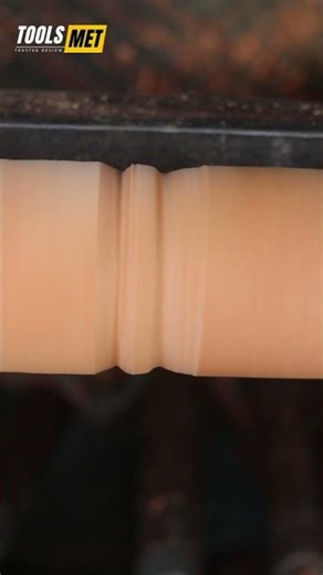 Wood Lathe Machine Wood Turning Process  Making Round Wooden Shapes