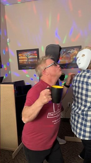 Office party got a bit wild￼