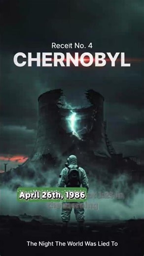 Chernobyl: The Silent Disaster — 60 Seconds That Changed History | 3D Documentary