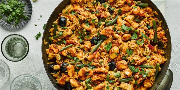Give this vegan paella a try, you won't regret it