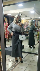 1.7K views · 526 reactions | #newcollection #easychic #grey #glamour #louge #chicca #chic #pinaboutique❤️ #outfits | Pina Boutique | Facebook