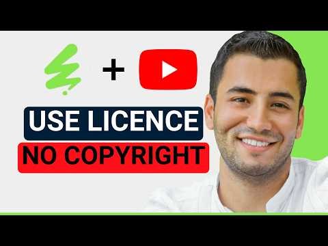 How to Use Envato Elements License on Youtube and Avoid/Remove Copyright
