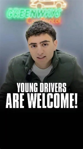 At Greenways we welcome young drivers! 🚗