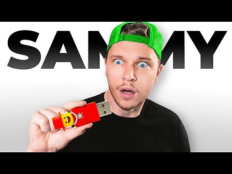 Sammy sent me a SECRET Roblox USB key...