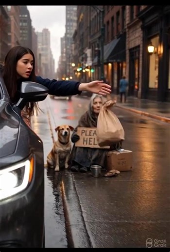 She Threw Trash… Karma Hit Back! 😳🐶