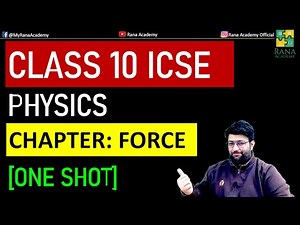 Mastering Forces in One Shot! | Class 10 ICSE Physics | Simplified