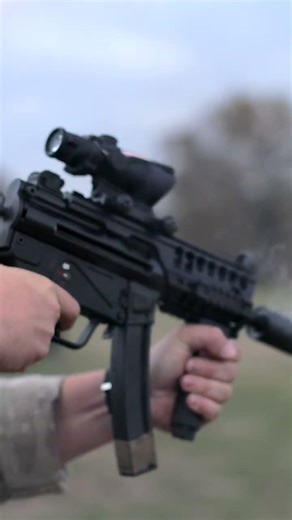 MW2 MP5k in real life #shorts #callofduty