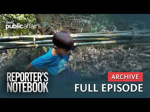 11-anyos, nagbubuhat ng kawayan para makatulong sa pamilya (Full Episode) | Reporter’s Notebook