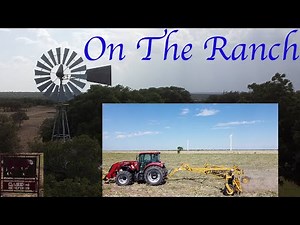 On The Ranch - Vermeer R2300 Twin Rake