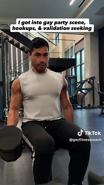 Gay men, we think if we get “HOT,” we’ll be liked. But our community isn’t talking about what happens behind the scenes we get taken advantage of and stripped of our energy… #gaytiktok #gayfitness🏳️‍🌈 #gayfitnesscoach