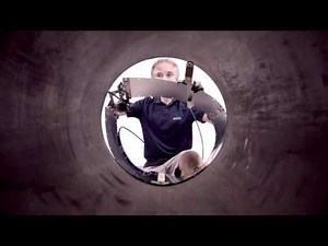 Pipe mounting set for flow meters