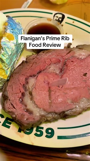 Flanigan’s Prime Rib Food Review #restaurantreview #primerib #foodreviews