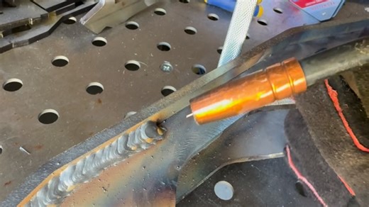 Rear Axle Truss (by TMR Customs) fully assembled & welded and ready to install on axle housing. Jeep JK Project… #jeep #offroading #welding #garage #tools | John’s Jeep Garage