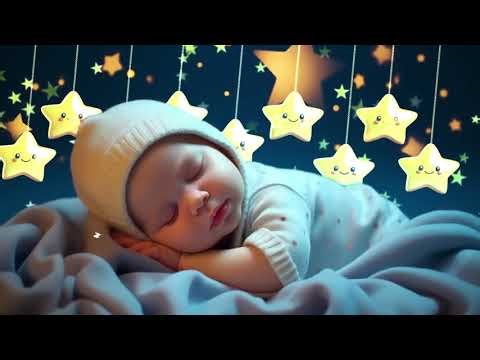 Mozart & Brahms Lullaby 🎵 Baby Sleep Music 🌙 Overcome Insomnia Gently and Enjoy Deep Restful Sleep