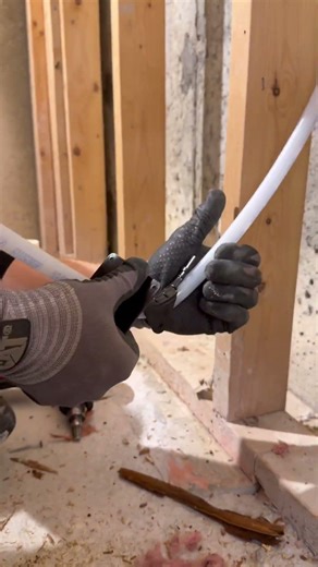 How to add a toilet supply line with ProPEX Tool #diy #tools #construction