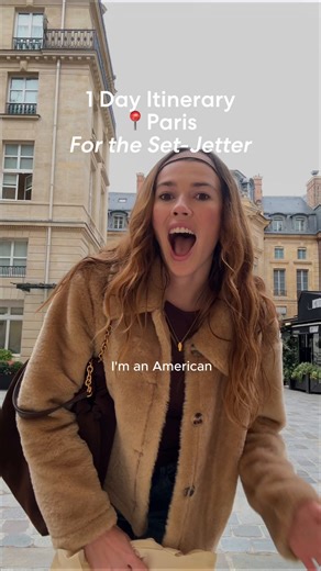 Expedia on Instagram: "Live your own Emily in Paris fantasy and visit iconic spots from the screen. ✈️ 📍Terra Nera 📍Hôtel Plaza Athénée Book the official Emily in Paris tour at the link in bio. #EmilyInParis 🎥: @sagevanalstine"