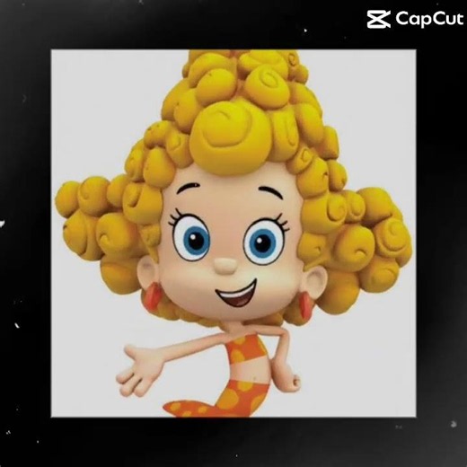 Deema edit 🧜🏻‍♀️💛🧡✨| Bubble Guppies 