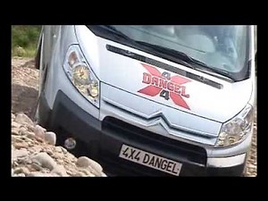 Citroen Jumpy 4x4 Dangel.