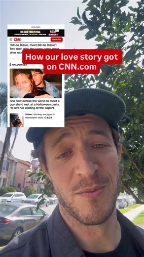 David Redd on Instagram: "Tell your story, let the world find it. Check my story or DM/comment if you want my original version of the story • I’ve been writing online for years with no traction, and finally someone found it and helped spread it to the world. #lovestory #writerswrite #cnnchanceencounters"