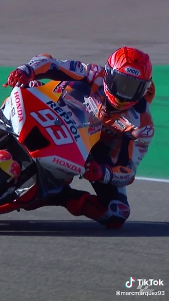 Marc Marquez Vintage Performance at AragonGP