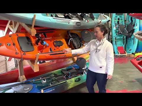 Wilderness Systems Tarpon 105 Kayak review walk through best all round light weight