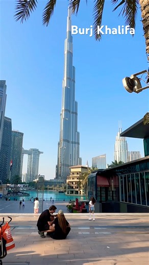 Burj Khalifa Dubai ❤️ #shorts #ytshorts #burjkhalifa #dubai