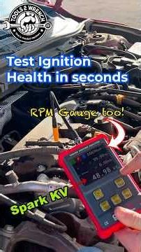 This Ignition Analyzer Saves Hours of Guessing #automotive #shorts