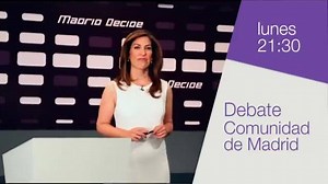 Este lunes Debate Comunidad de Madrid. #debateTM | Telemadrid