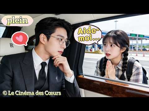 Elle refuse d’être vendue à un vieil homme, arrête la voiture d’un PDG… et finit par l’épouser.