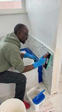 How to Grout with Pre-Mixed Grout 🧱 | Tips Avoid Grout Haze the Easy Way!