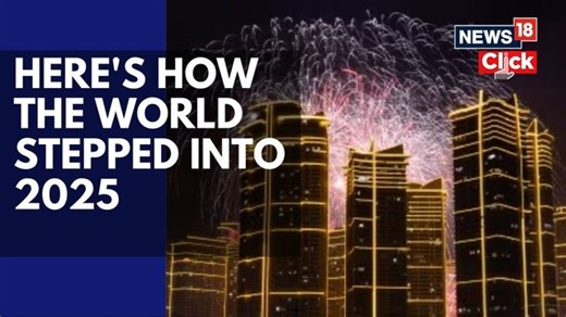 3.1K views · 21 reactions | Join the worldwide celebration as cities like Sydney, Dubai, Bangkok, New York, and Paris welcome 2025 with spectacular fireworks, light shows, and festivities! Source: Reuters & AP #newyearcelebation2025 #NewYear2025 | Watch the video to know more | News18 | Facebook