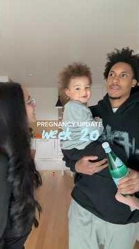 half way to meeting baby brother!!!🤰🏻💙🫶🏼 #pregnancy #family