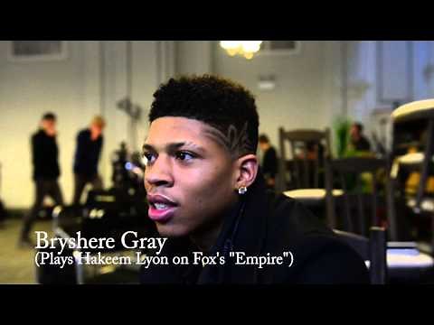 Bryshere Gray portrays Hakeem Lyon on Fox Television's "Empire"
